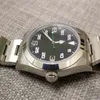 Designer Luxury 40mm Wristwatch Sapphire Mirror 116900 Style Watches Automatic Mechanical Movement 316L Stainless Steel Strap 13984 RLS