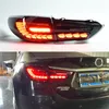 Conjunto de luz traseira de estilo de carro para mazda 6 atenza led luz traseira traseira para freio + lâmpada de sinal de volta 2013-2018