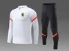 Glentoran F C Heren Voetbal Trainingspakken Outdoor Running Trainingspak Herfst En Winter Kinderen Voetbal Thuis Kits Aangepaste Log203Z