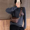 Famous Brand Designer 3-IN-1 Messenger Handbag Tote Leather Vintage Pattern Crossbody Handbag Purse New Shoulder Bag Clutch Tote