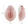 Mouse ottico senza fili per computer simpatico cartone animato Anime forma di criceto USB Mause Mini piccolo topo rosa ergonomico giocattolo regalo per bambini