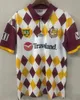 Retro Rugby Jersey Bull Highlanders Panthers Blauw Bronco Chiefs St George Maroons Hurricanes Crusaders Rabbit Lan Holden Sea Eagles Parramatta Eels