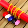 Dog Training Obedience Supplies Pet Home Garden Button Clicker Sound Trainer With Wrist Band Aid Guide Click Tool Dogs 11 Colors GCB14370