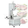 Stainless Steel Saw Bone Machine Commercial Electric Cutter Manufacturer Frozen Meat Fish Ribs Cutting Maker