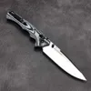 Benchmade BM 615 couteau pliant EDC Couteau de poche tactique tactique S30V Lame T6061 Poignée en aluminium Camping en plein air, Couteau de chasse