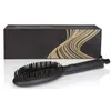 Haardrogersborstel en Volumizer Blow Slager en krul Salon Electric Air Curling Iron Comb6311820