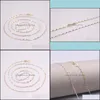 Zincir Kolye kolyeler Jewelrychains Saf 18K MTI tonlu altın zincir Şanslı 1.2mm Dudak Bağlantı Kolye 18inch / 1g Damgalı AU750 Kadın GIF