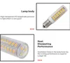 10pcs/lot E14 LED Lamp 3W 4W 5W 7W 220V 240V LEDs Corn Bulb 33 51 75 SMD2835 360 Beam High Quality Ceramic Mini Chandelier Lights