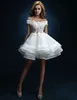 One-shoulder hollow dress 2021 new white bridesmaid dress bride wedding short toast dress dinner