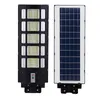 RGB Solar Street Lampa Färgrikt och vitt Ljus 250W 300W Motion Sensor Vattentät IP65 Vägg Utomhus Landskap Trädgårdsljus med Pole