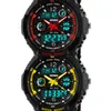 SKMEI Marca 0931 Orologio sportivo da uomo digitale al quarzo multifunzione orologi da polso resistenti agli urti esterni militari LED orologi casual X0524