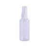 10ml 20ml 30ml 50ml 60ml 100ml Botellas vacías de PET Botella de spray de niebla fina de plástico transparente para limpiar Perfumes de aceites esenciales de viaje