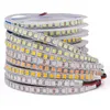 Strips 5M RGB LED Strip Light 12V 5054 Flexible Ribbon Tape 60/120 Rope Waterproof Stripe Diode For Decor