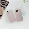 Sommer Bling Laser Aurora Gradient Handyhüllen Farbe Schlange Matte Carbon Fiber TPU PC Rückseite Abdeckung für iPhone 13 12 Mini 11 Pro XS Max XR X 6 6S 7 8 Plus