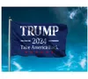 Stock de EE. UU. 90-150cm Bandera Trump 2024 Banner de bandera electoral Donald Keep America Great Again 5 Styles Polyester Flags
