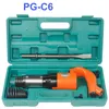 Pneumatisch gereedschap schepluchtschop/pneumatische pick/pneumatische hamer/graafcadeceratie C4 C6