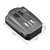 V9 Automotive Car Radar Detector Voice Alert Ostrzeżenie 16 Band Auto LED Display English / Rosyjska Wersja Radar-Detector