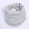 Многопользовательские Baby Bandana Ribs Super мягкий регулируемый хлопковый шарф Bib Bib ткани твердого цвета высокого качества