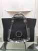 Designer Luxury Deauville Pearl Shopping fourre-tout grand Shopping Woman New Fashion Totes A66941 Taille: 38 * 29 * 20CM