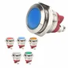 Lumières de secours 0.6in indicateur LED lumineux signal lumineux base ignifuge IP66 étanche universel