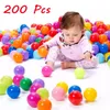Färgglada barn bollar baby boll pit leksak ekofriendly mjuk spel bad pool leksaker barn lekpen lekplats dia 55cm 2202189537421