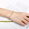 Rvs Sieraden Schroef Armband Mode Crystal Armband Ontwerp Sieraden Dames Armbanden Iced Out Bracelet Bangle Mens Moer Armbanden