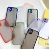 Matte telefoonhoesjes voor iPhone 14 Pro Max plus 13 12 11 Mini XS XR XSMax 7 Plus TPU Achteromslag 9 kleuren snel schip