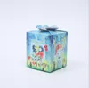 Christma Apple Box Verpakkingsdozen Papieren Bag Creatieve Kerstavond Xmas Fruit Gift Case Candy Retail