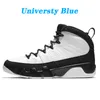 2022 Jumpman 9 Fire Red Basketball Shoes 9s OG Change The World Bred UNC University Gold Space Jam Particle Grey Racer Blue Outdoor Sports Sneakers Trainers Size US 13
