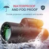 Nitrogen-filled Waterproof Monocular Telescope Professional Mini Pocket BAK4 Zoom Powerful Binoculars Camera HD Outdoor Hunting