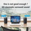 ZEALOT S32 Wireless Bluetooth Speaker Mini Portátil HIFI Subwoofer Speakers com suporte para coluna de rádio fm TF, TWS, USB Flash Drive