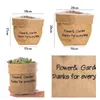 Storage Bags Succulents Planter Pot Washable Kraft Paper Flowerpot Creative Desktop Flower Pots Reuseable Multifunction Jute Bag