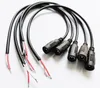 High Quality 22AWG DC 5.5*2.1mm Female Plug Power Connector Cable For CCTV About 30CM/Free DHL/500PCS