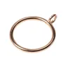 1000 pcs/lot 4 taille voilages anneau métal suspendu anneau rideau Clips outils crochets accessoires décor à la maison décoratif