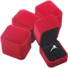 Ring Boxes Earring Pendant Jewelry Holder Protable Storage Case Gift Packing Box Wedding Engagement Cases