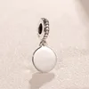 925 Sterling Silver Min Rock Dangle Charm Bead för European Pandora Style Smycken Charm Armband