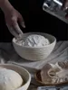 Fermantasyon Rattan Sepet Mutfak Pişirme Gereçleri Yuvarlak Ekmek Sepeti Bez Kapak Ev Fırın Evewife Baker Torrefaction Aracı 20220111 Q2