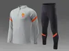 Real Sporting de Gijon S.A.D. tute da uomo tute sportive da esterno autunno e inverno kit per la casa per bambini felpa casual taglia 12-2XL