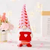 Fedex – poupée en peluche Gnome mignonne, accessoires sans visage avec capuche, décoration de Table pour la maison, cadeau de fête de noël