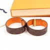 3 färger moderna unisex armband mode justerbara mönster män kvinnor armband födelsedagspresent för par läder armband7669055