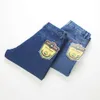 Dikke katoen ontspannen fit merk jeans mannen casual klassieke rechte losse jeans mannelijke denim broek broek maat 28-40 211008