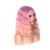perucas rosa pastel