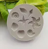 Starfish Cake Mould Ocean Biological Conch Sea Shells Chocolate Silicone Mold DIY Kitchen Liquid Tools9892914