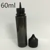 Empty Fat E Liquid Bottles 10ml 15ml 30ml 60ml 100ml 120ml PET Long Plastic Dropper Vials For E juice Support Logo Customized