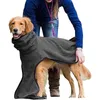 Benepaw Fashion Winter Dog Jacket Solid Färg Varm Valp Justerbar Pet Vest Coaties Kläder Soft Fleece Valp Kläder 211007