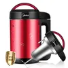 Cucina da campo 1.2L Latte di soia Latte di soia Maker Fagioli di soia Macchina per semi di soia Spremiagrumi 304 Tutto in acciaio inossidabile Noci Rugiada Grano 750W