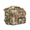 Открытый камуфляж военные тактические сумки на плечо водонепроницаемая слезонастойкая большая емкость для ноутбука подъем лазания для кемпинга рюкзак Q0721