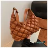 fashion water chestnut pleats single shoulder armpit bag dumpling bags handbag