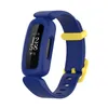 Correa de reloj de repuesto, correa para muñeca, pulsera ajustable, correas de goma de silicona suave para niños para Fitbit ACE 2 3 Inspire HR Ace2 Ace3 Inspire2, correa de reloj inteligente