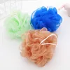 マルチカラー8g / 15g / 20g / 30gバスシャワースポンジPouf LoofahsナイロンメッシュブラシボールRH003258